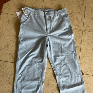 BRAND NEW NEVER WORN Greenwich Aritiza pant in baby blue